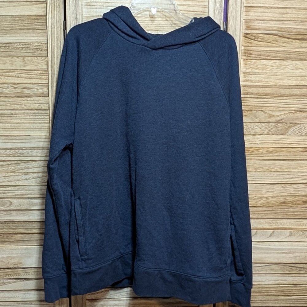 Banana Republic Hoodie Navy Blue Size Large